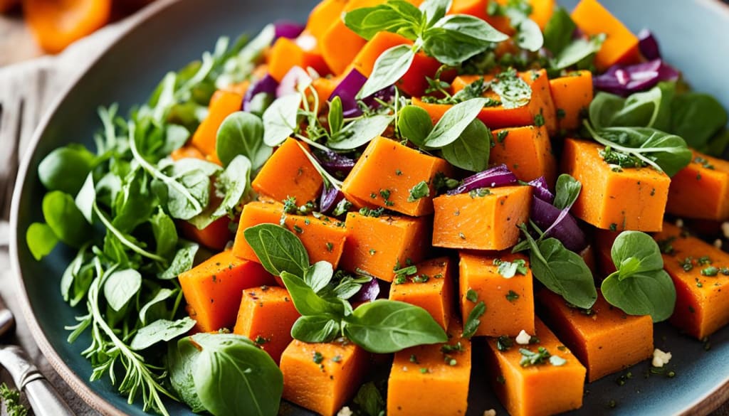 sweet potato healthy recipe